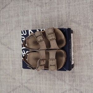 OshKosh Toddler Tan Bruno Sandals